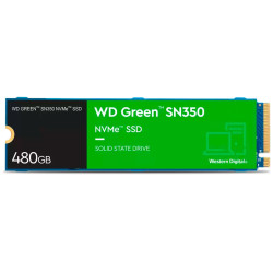 Disco SSD M.2 2280 Western Digital Green SN350 240GB QLC NAND NVMe