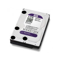Disco Rígido Western Digital Purple 4TB 3.5´ 64MB Cache (WD40PURZ)
