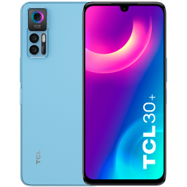 Smartphone TCL 30+ Azul 6.7" 4GB / 128GB
