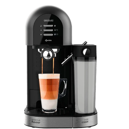 Máquina de Café Cecotec Semi Automática Power Instant-ccino 20 Chic Preta