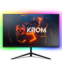 Monitor 24" Krom KERTZ FullHD 200HZ RGB 1ms HDR