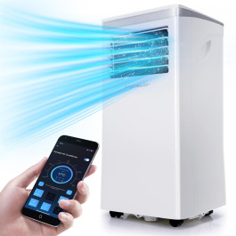 Ar Condicionado Portátil Aigostar Freeze Smart (9000 BTU + Desumidificador + Ventilador)   - ONBIT