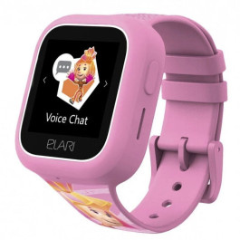 Relogio c/ Localizador GPS p/ Crianças Elari Fixitime Lite Smartwatch Rosa