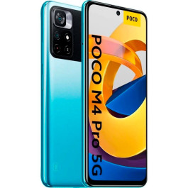 Smartphone Xiaomi Poco M4 PRO 5G (4GB/64GB) Azul Azul  - ONBIT