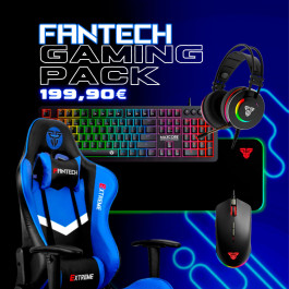 Fantech Full Gaming Pack Blue
