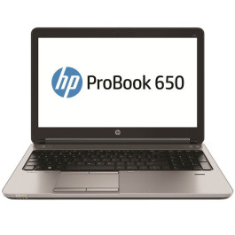 Portátil Recondicionado HP ProBook 650 G1 15.6" i7-4610M, 8GB, 120GB SSD Windows 10