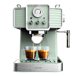Máquina de Café Cecotec Power Espresso 20 Tradizionale Green