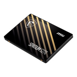 Disco SSD MSI Spatium S270 2.5" 240GB SATA3 3D NAND