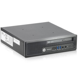 Computador Recondicionado HP 800 G1 USDT Intel G3220, 4GB, 320GB, Windows 10 Pro