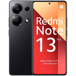 Smartphone Xiaomi Redmi Note 13 PRO Preto (8GB/256GB)