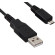 Cabo USB para Micro USB (OTG) 1m Gembird - CCP-mMUSB2-AMBM-1M