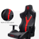 Cadeira Fantech Gaming GC188 Black - GC188BK