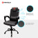 Cadeira Fantech Office & Gaming GC185x Red - GC185xR