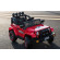 Carro Elétrico Jeep FullTime 4x2 12V Bateria c/ Comando Vermelho - BRD-7588 (RED)