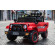 Carro Elétrico Jeep FullTime 4x2 12V Bateria c/ Comando Vermelho - BRD-7588 (RED)