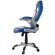 Cadeira Gaming Fantech Easy Preta/Azul - 
