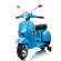 Scooter Elétrica Vespa Piaggio PX150 12v Azul - 