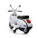 Scooter Elétrica Vespa Piaggio PX150 12v Branca - 
